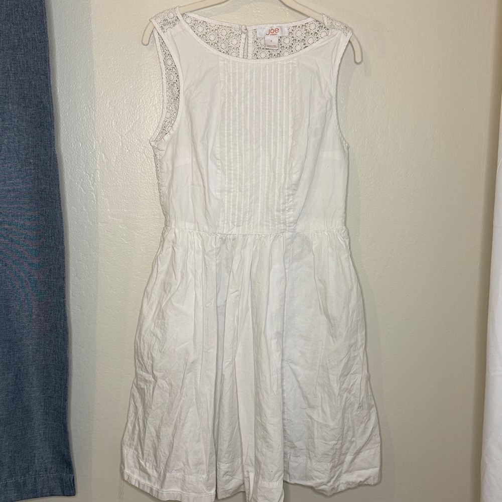 Joe Fresh | White Floral Dress